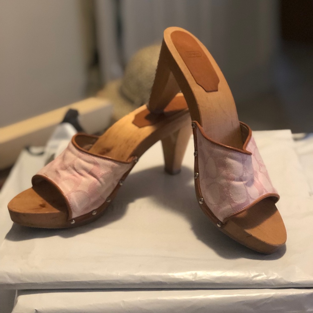 Coach High Heels